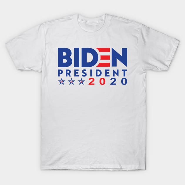 BIDEN PRESIDNET 2020 T-Shirt by STRANGER